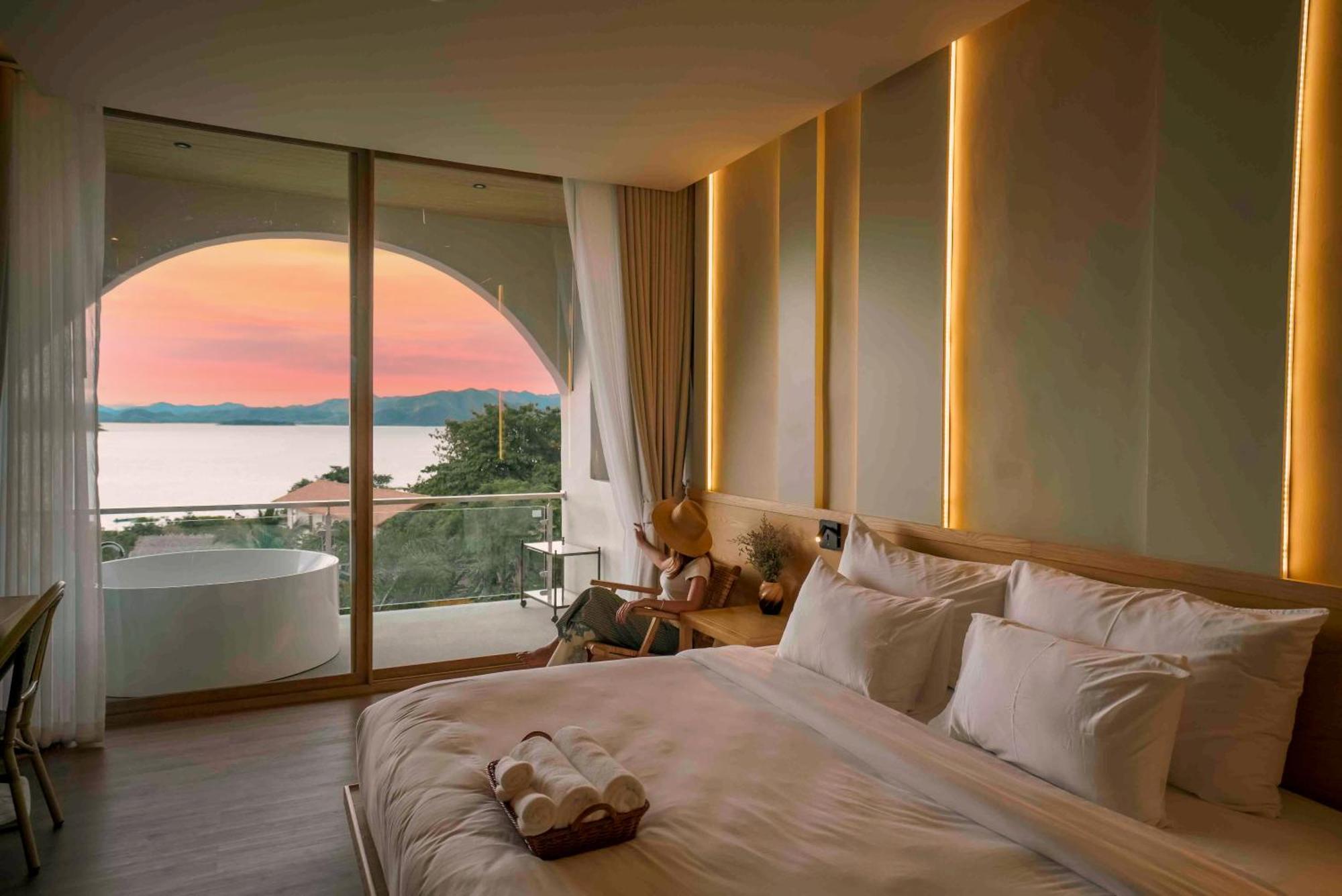 Le La Lake Resort And Spa Kaeng Kachan Ngoại thất bức ảnh
