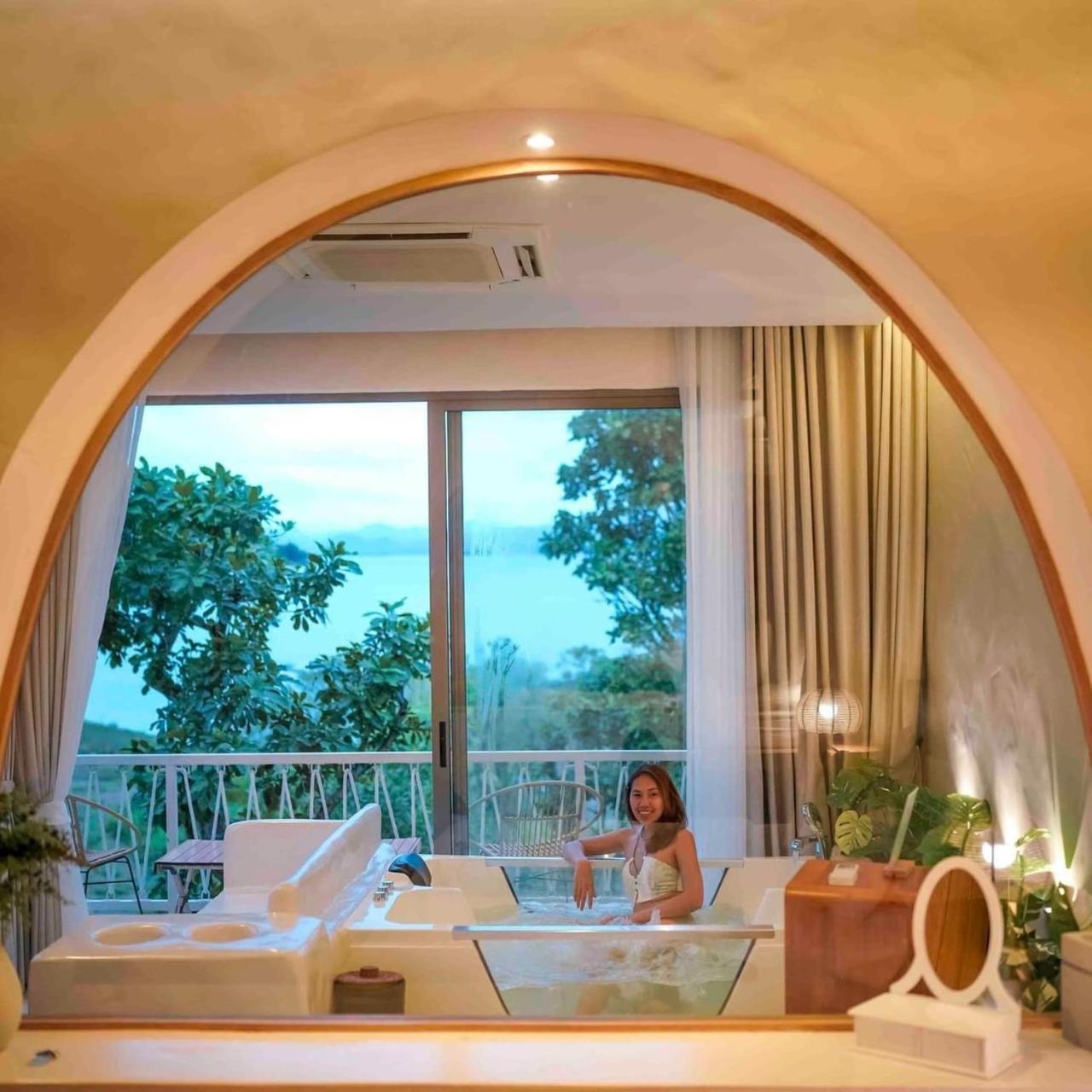 Le La Lake Resort And Spa Kaeng Kachan Ngoại thất bức ảnh