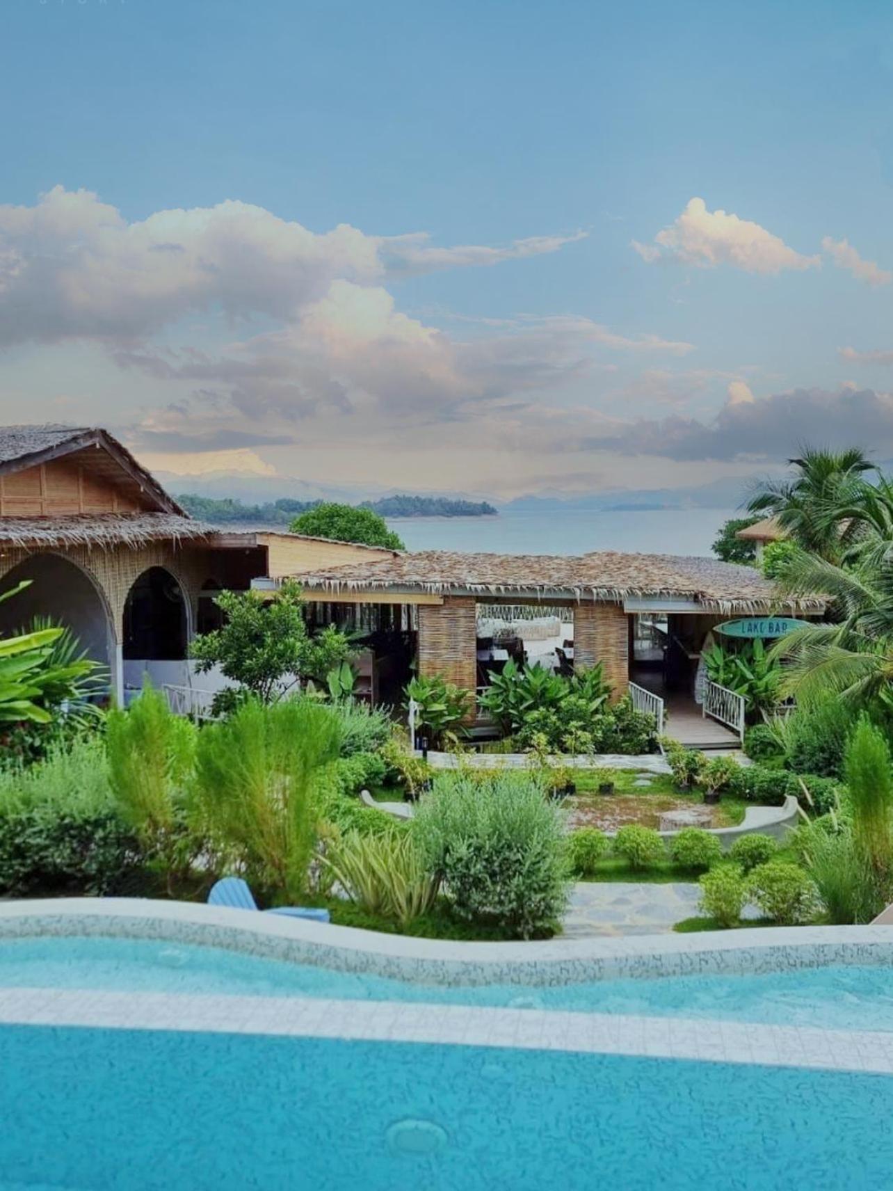 Le La Lake Resort And Spa Kaeng Kachan Ngoại thất bức ảnh