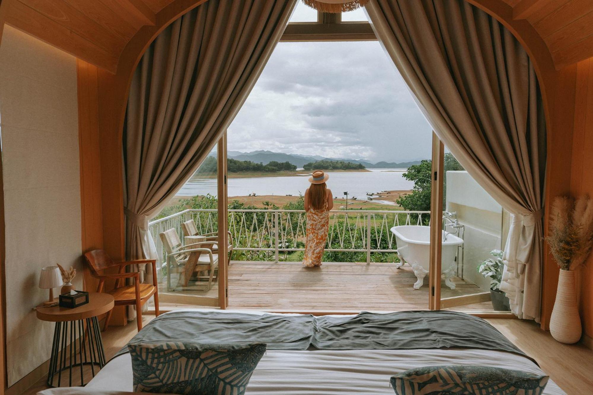 Le La Lake Resort And Spa Kaeng Kachan Ngoại thất bức ảnh
